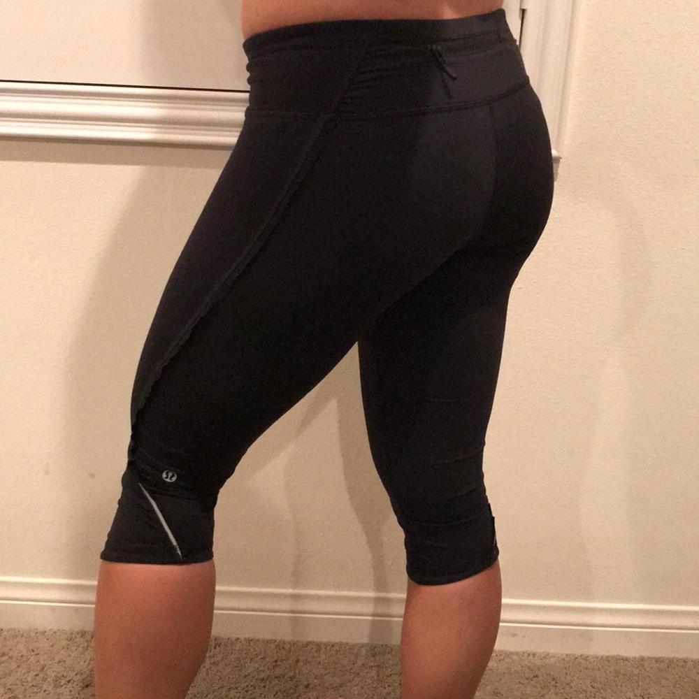 Lululemon Run: Fast & Free Crop
